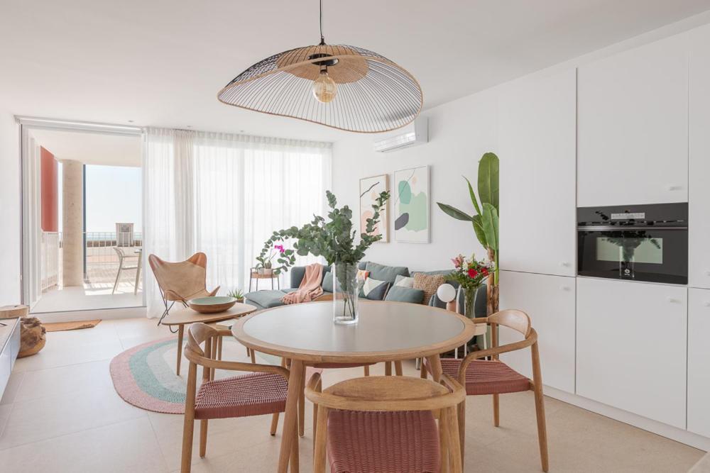 Marsalada - Ground Floor Front Line Beach Apartment Playa de Mar Exterior photo