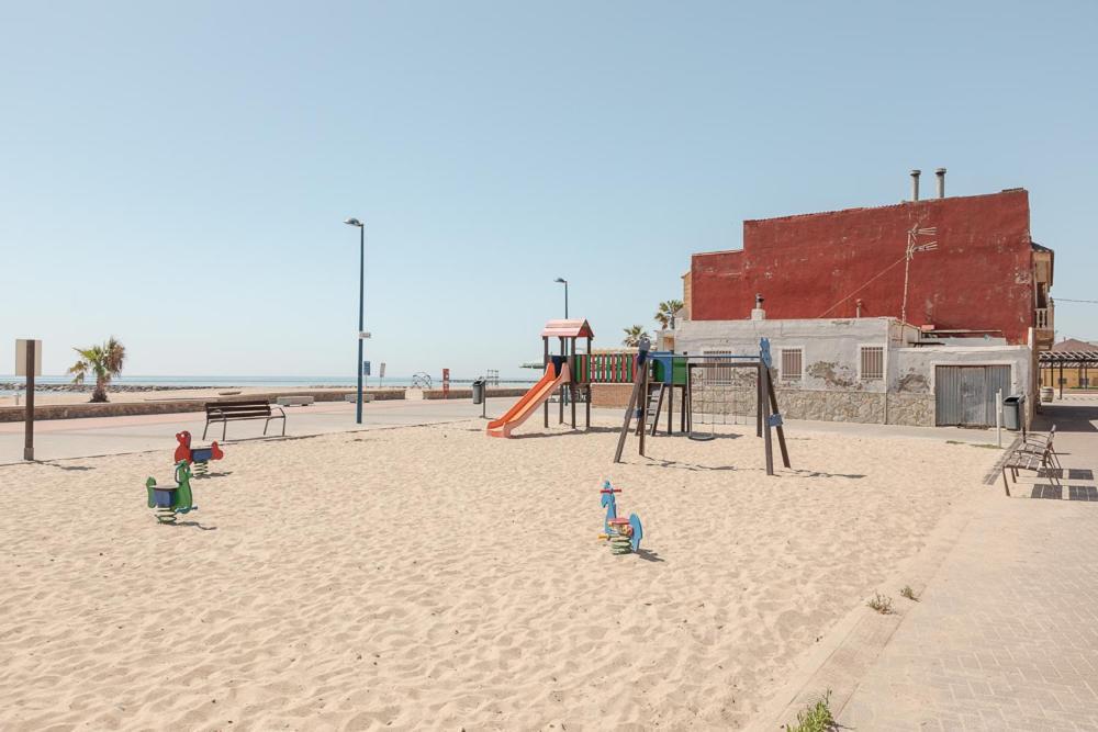 Marsalada - Ground Floor Front Line Beach Apartment Playa de Mar Exterior photo